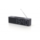 TITANIUM clock radio